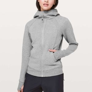 Lululemon Grey Scuba Hoodie